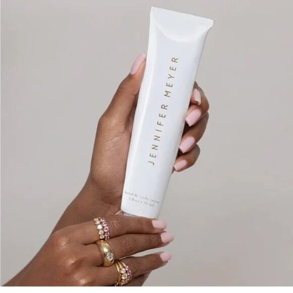 New Jennifer Meyer Hand & Body Cream - Sealed Tube - New In Box - Picture 3 of 7
